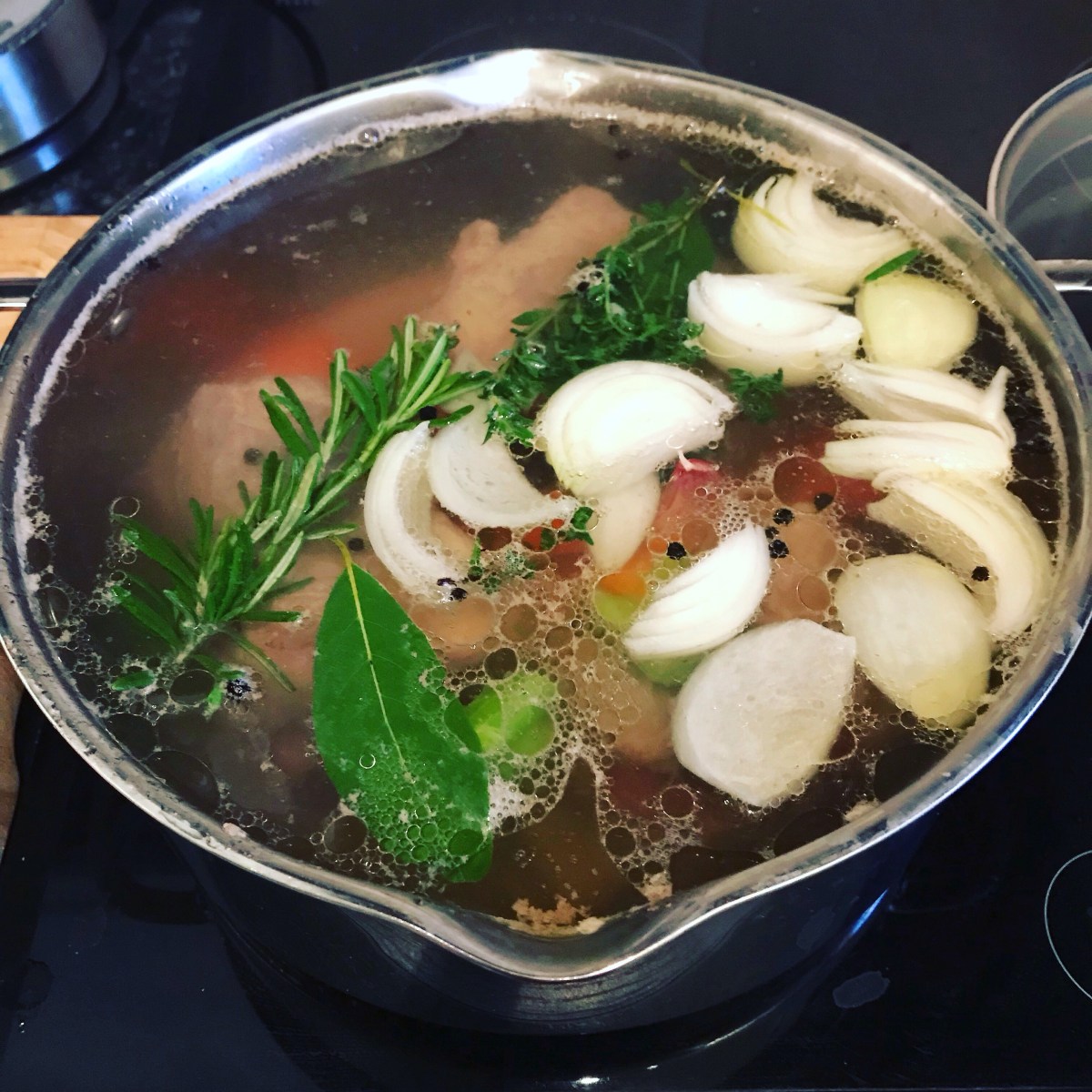 Beef broth (stock)