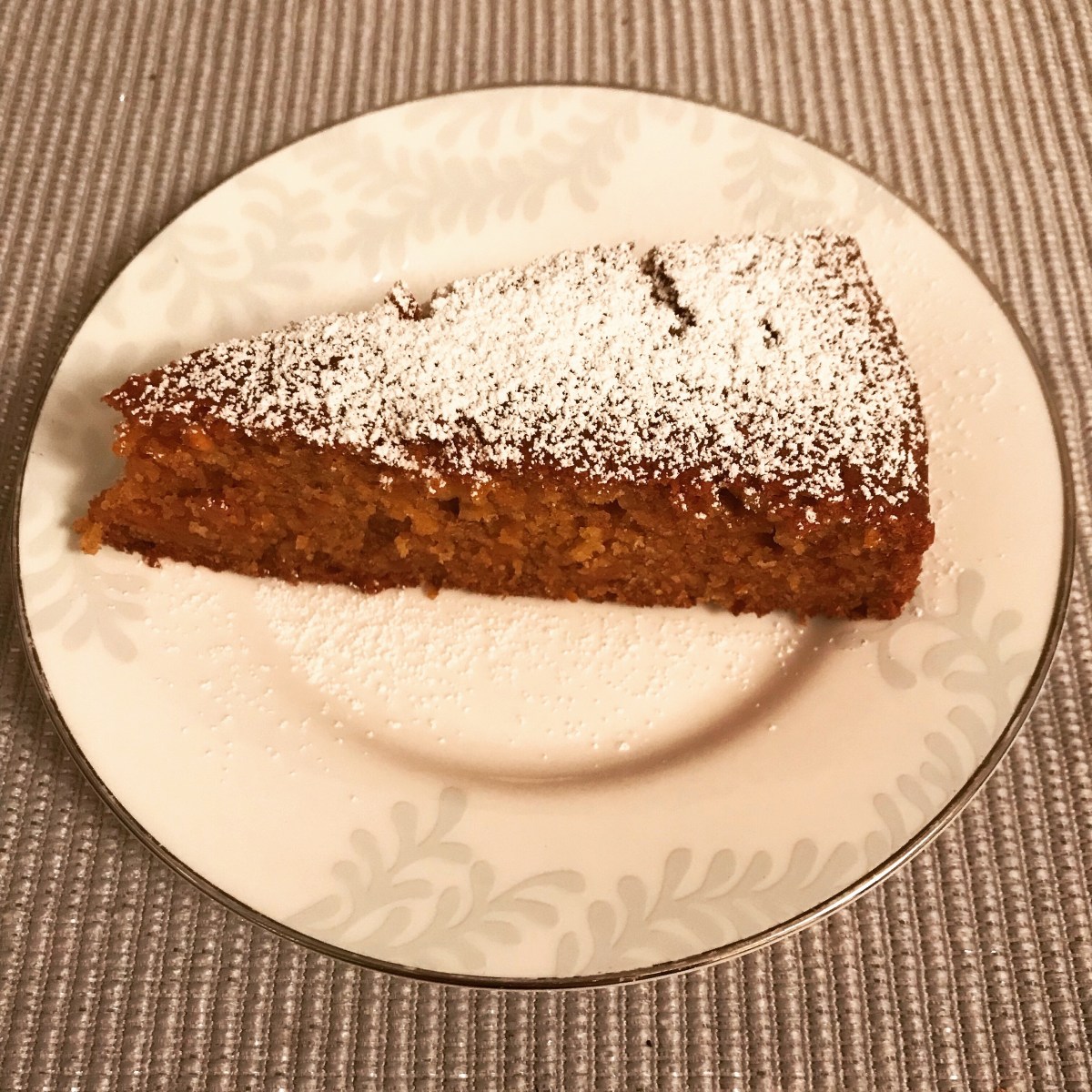 Carrot cake I