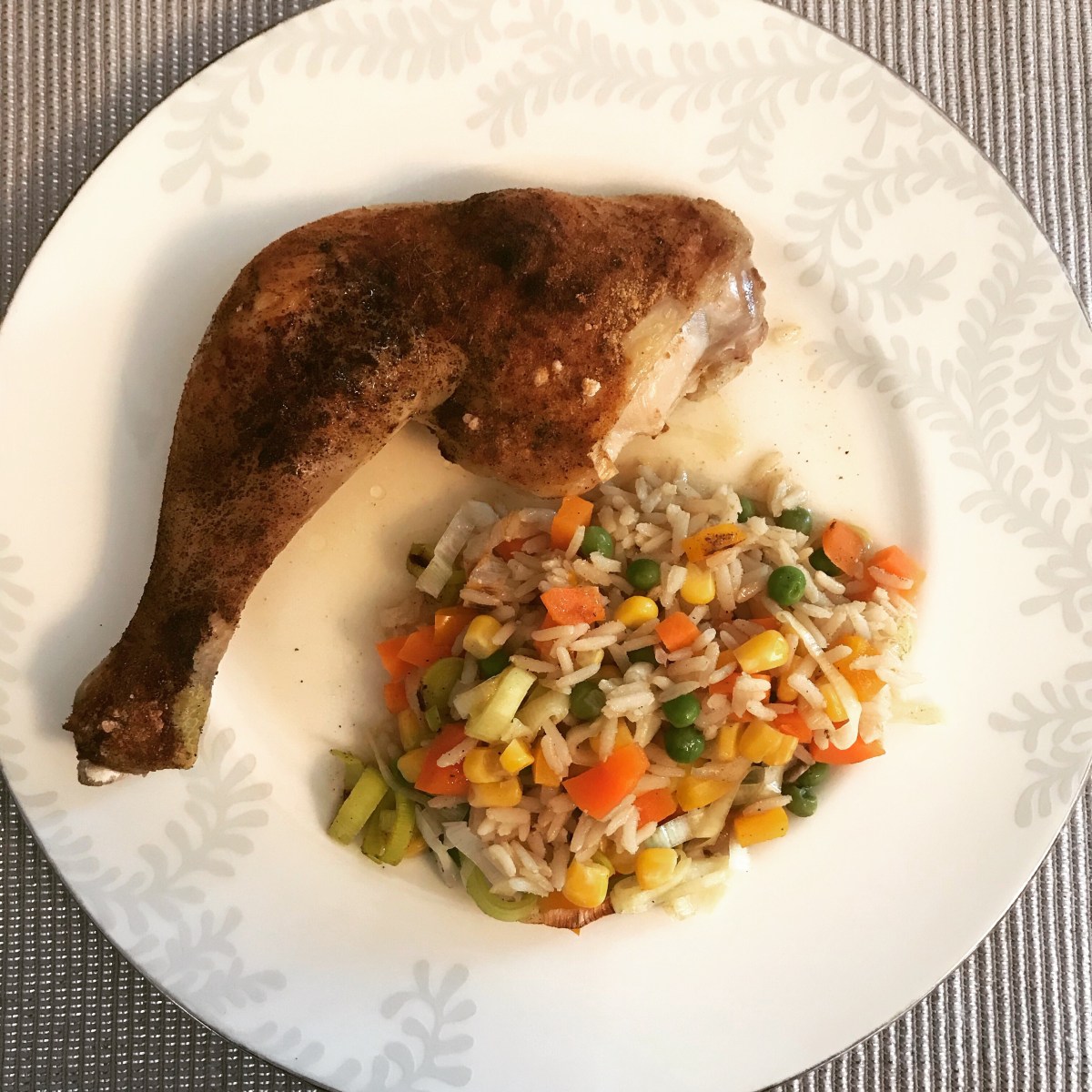 Easy chicken and&nbsp;rice