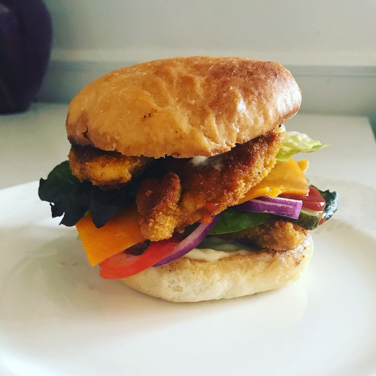 Chicken burgers