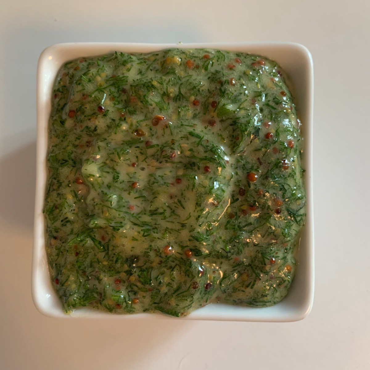 Scandinavian mustard dill&nbsp;sauce