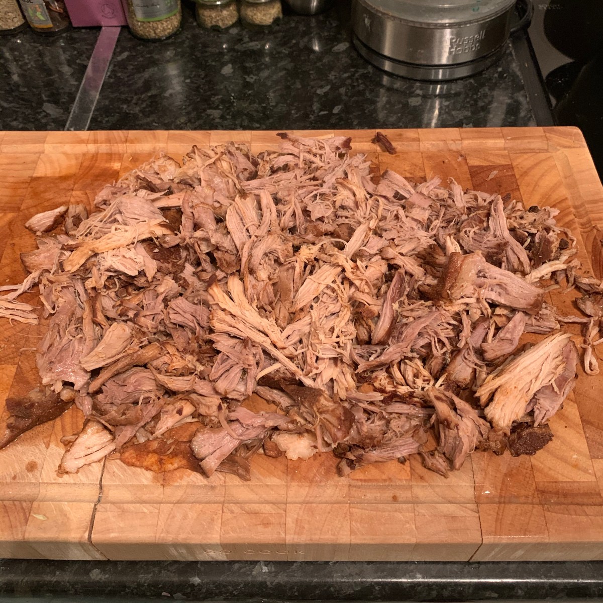 Southern pulled pork